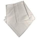 DRAPE SHEET 40" X 48" WHITE 2-PLY CS/100