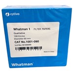 FILTER PAPER WHITE 90MM PK/100