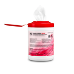 WIPES GERMICIDAL DISPOSABLE CLOTH 12/CS