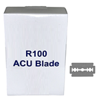 ACU-RAZOR DBL SURGICAL BLADE SS BX/100