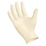 GLOVES LATEX SEMPERCARE EXTRA SMALL