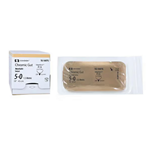 SUTURE 5/0 18" CHROMIC GUT P-13  12/BX