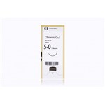 SUTURE 5/0 30" CHROMIC GUT C-13 BX/36