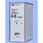 SUTURE 4/0 18" MAXON P-13 13MM