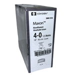 SUTURE 4/0 18" MAXON P-13 13MM