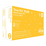 GLOVES NITRILE STARMED PLUS EXTRA SMALL