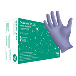 GLOVES NITRILE STARMED SMALL PURPLE