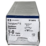 SUTURE 5/0 18" POLYPROPYLENE P-11 3/8