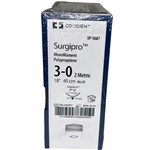 SUTURE 3/0 18" POLYPROPYLENE P-12 3/8