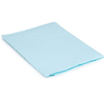 TOWELS 3-PLY POLYBACK 13x19" BLUE CS/500