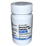 DOXYCYCLINE MONO CAP 100MG BT/50