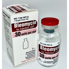 BLEOMYCIN 30UI 20ML ***REFRIGERATED***