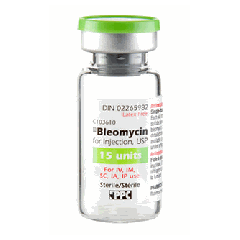 BLEOMYCIN 15UI 10ML ***REFRIGERATED***