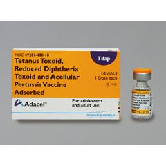 ADACEL TDAP 0.5 ML PRE-FILLED-SYR BX/5