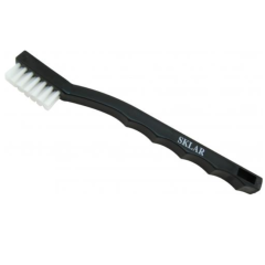 BRUSH NYLON SOFT BRISTLE WHITE  PK/3