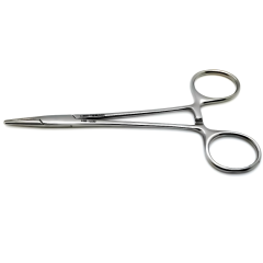 NEEDLE HOLDER HALSEY 5" SERRATED