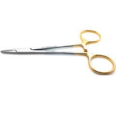 NEEDLE HOLDER HALSEY 5" SMOOTH JAW