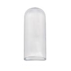 CLEAR FLAT TIP GUARD PK/100