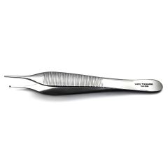 FORCEP ADSON 1X2 TEETH 1MM TIP 4.75"