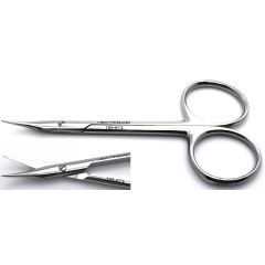 SCISSORS GRADLE 3.75" SLGHT CRV SMOOTH