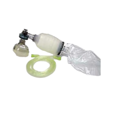 BAG MASK ADULT RESUSCITATOR & SAFETY RV