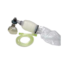 BAG MASK CHILD RESUSCITATOR & SAFETY RV