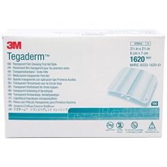 DRESSING TEGADERM 23/8X2.75 TRANS