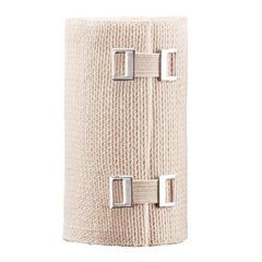 BANDAGE ACE 4"x 5YD ELASTIC BEIGE BX/10