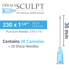 CANNULA 23G X 1-1/8" (30MM) BX/20