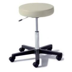 STOOL COMP BASE AIR ADJ LATTE