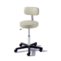 STOOL COMP BASE AIR ADJ W/BACK DREAM