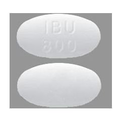 IBUPROFEN TABLETS 800MG BLISTER PACK