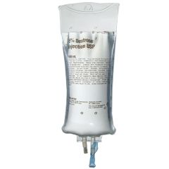 DEXTROSE 5% WATER INJ 1000ML