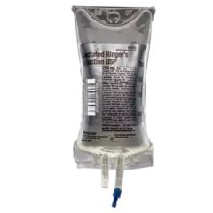 LACTATED RINGERS 250ML INJ BAG