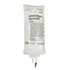 LACTATED RINGER 1000ML IV INJ BAG BAXTER