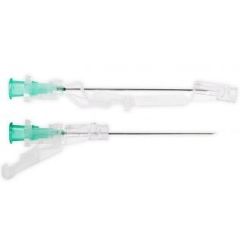 NEEDLE 21G X 1" SAFETY GLIDE (CS-10)