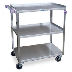 CART 3 SHELVES STAINLESS