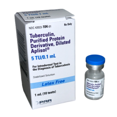 APLISOL PPD TUBERCULIN INJ MDV 1ML VL