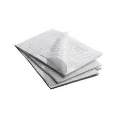 BIB PATIENT TTP 13.5" X 18" WHITE 2 PLY