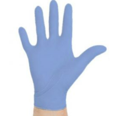 GLOVE AQUASOFT PF NITRILE LG 300/BX