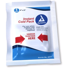 PACK COLD 4" x 5" INSTANT DISP JR CS/24