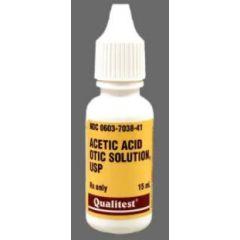 ACETIC ACID 2% 15ML OTIC