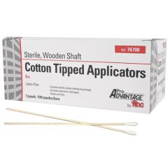 APPLICATOR COTTON TIP 6" STERILE PROADV