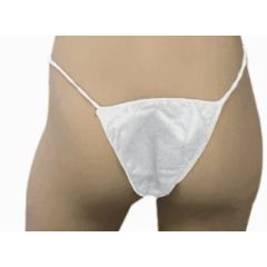 BIKINI WHITE NON STERILE BX/100