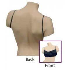 BRA BACKLESS BLK DISP L/XL 100/BX 6BX/CS