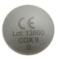 EYE SHIELD COX II LASER SMALL 25.5X22MM