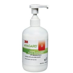 AVAGARD LIQUID SANITIZER 16.9 OZ PUMP