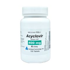 ACYCLOVIR 400MG BT/100