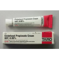 CLOBETASOL PROP CREAM .05% 15GM