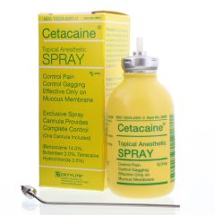 CETACAINE TOPICAL SPRAY 20GM/CAN